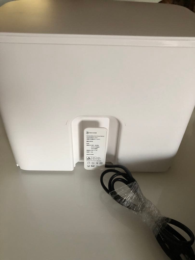 ECOVACS DEEBOT Y1 PLUS ロボット掃除機　エコバックス