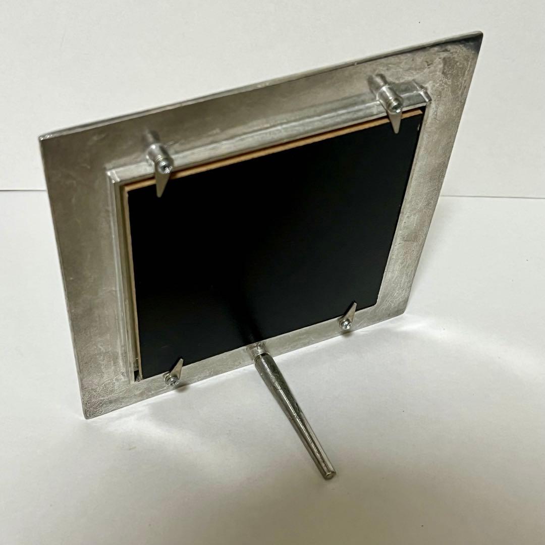 Lancaster & GibbingsフォトフレームS 写真たて ピューター