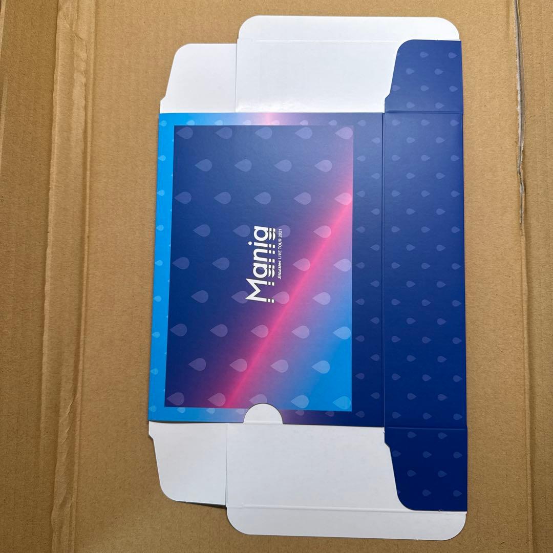 【新品•未開封】初回盤 Man LIVE TOUR 2021 Mania
