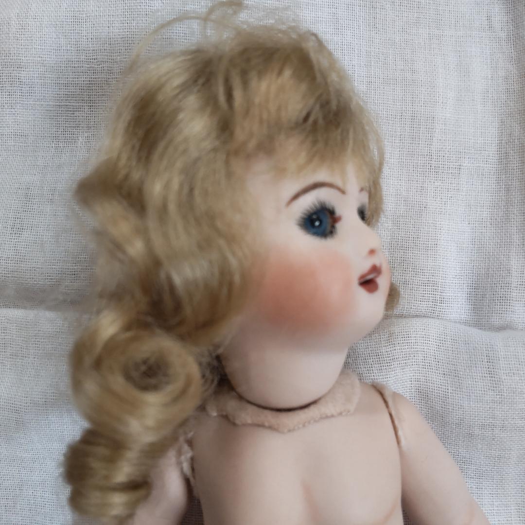 SFBJ　ドール　アンティーク風　ミニョネット