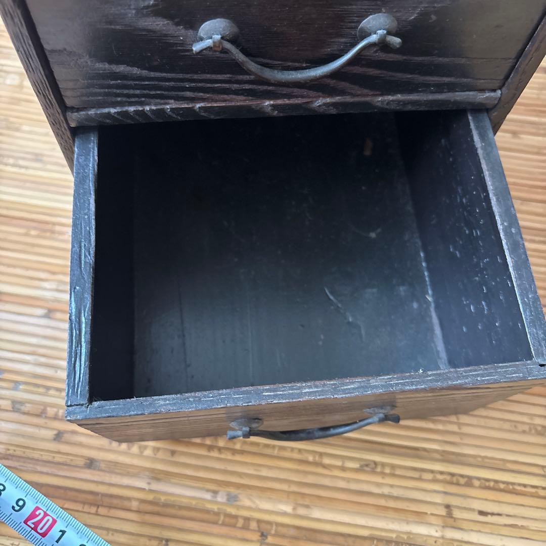 アンティーク針箱