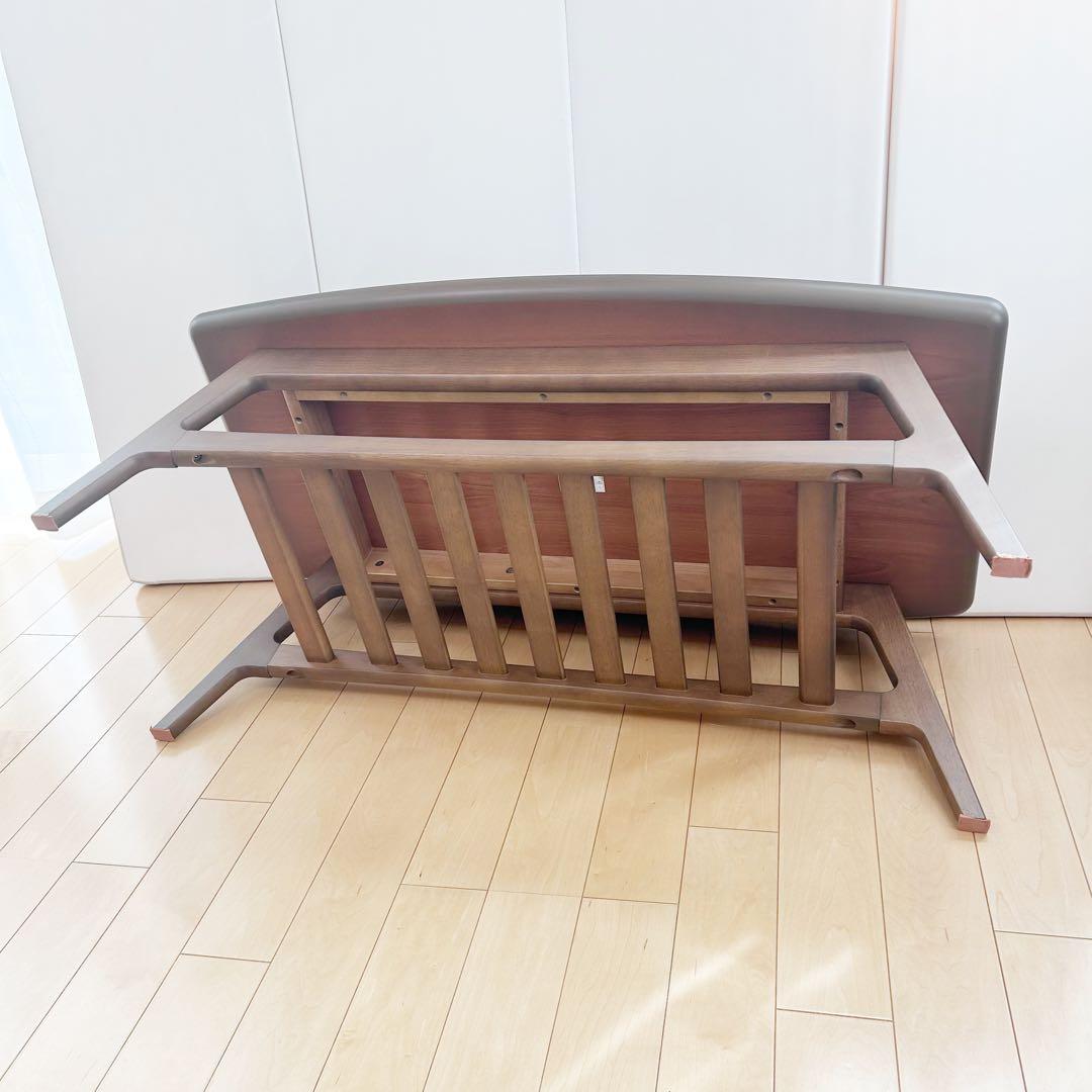 ニトリ　NITORI センターテーブル　リブレス105 天然木　REBREATH