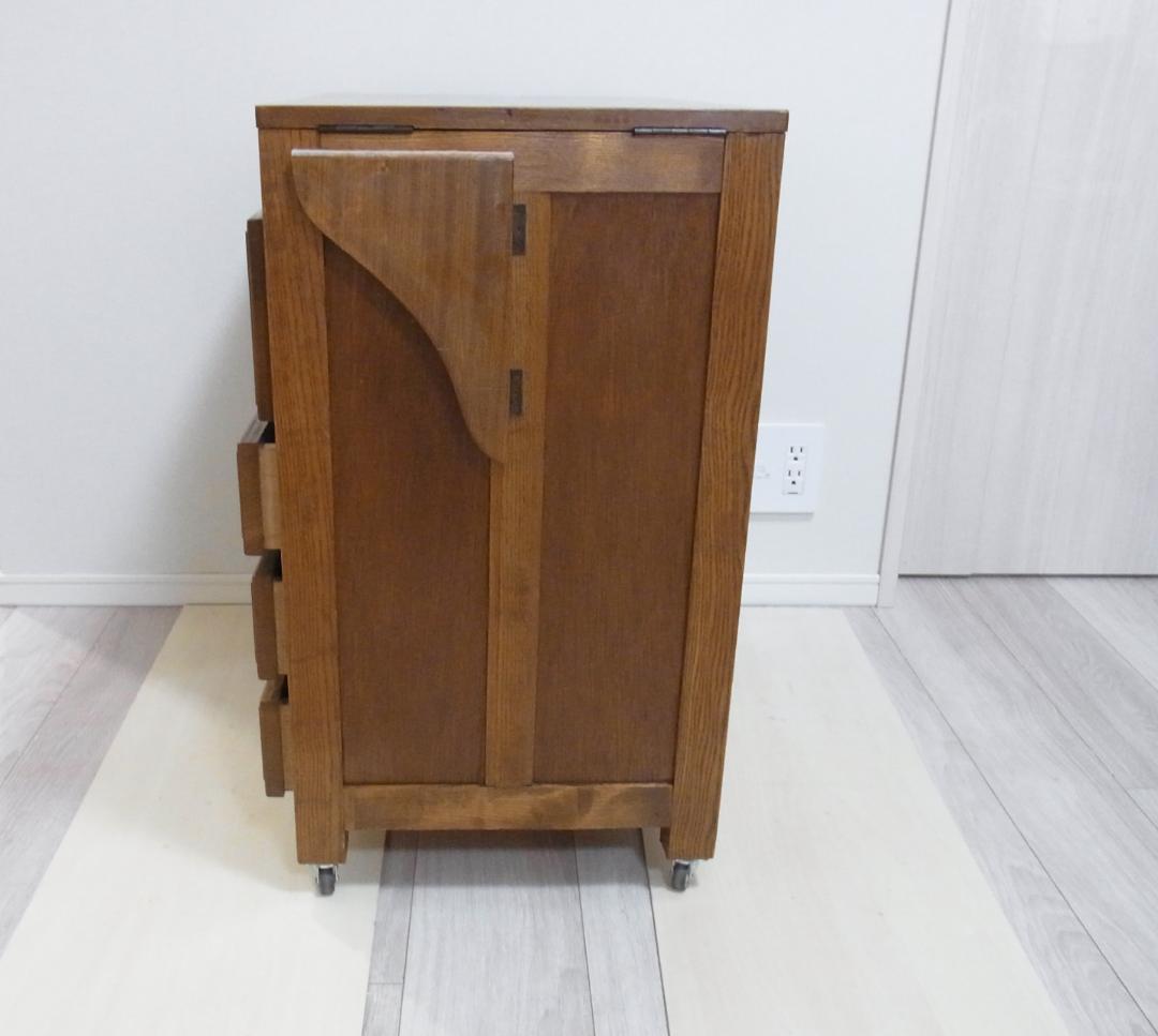 画材キャビネット　アトリエキャビネット （引き出し5段）