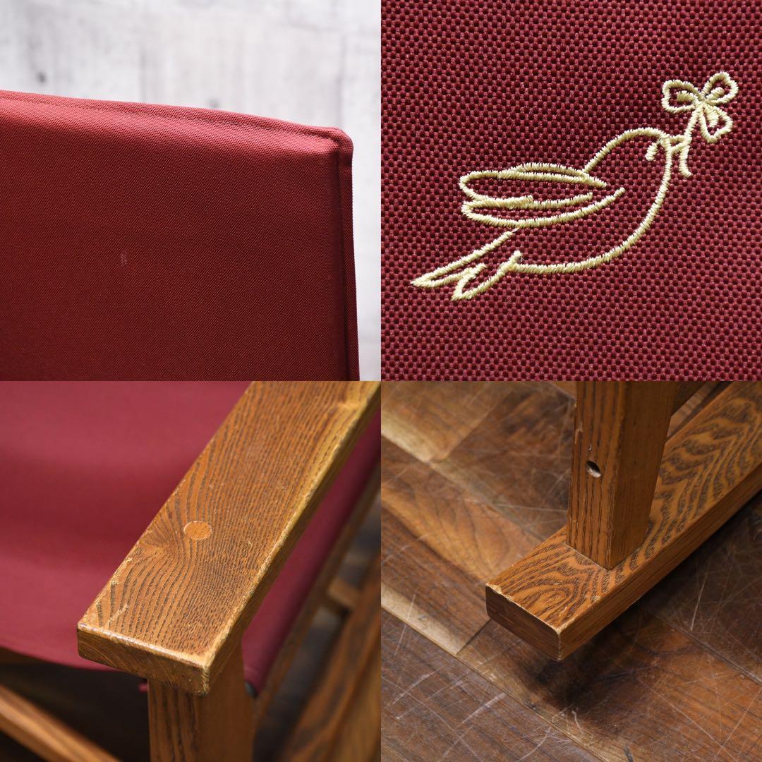 DLC65 樽夢工房 フォールディング ロッキングチェア ウイスキー樽フレーム