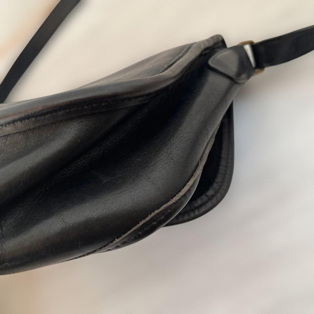 【コーチ】オールドコーチ ショルダーバッグ レザー ヴィンテージ