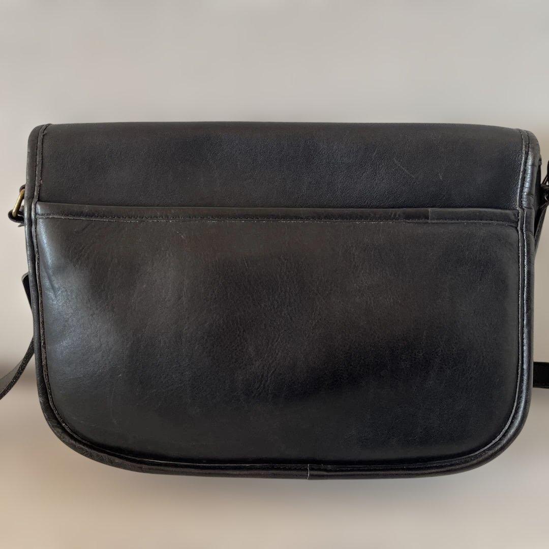 【コーチ】オールドコーチ ショルダーバッグ レザー ヴィンテージ