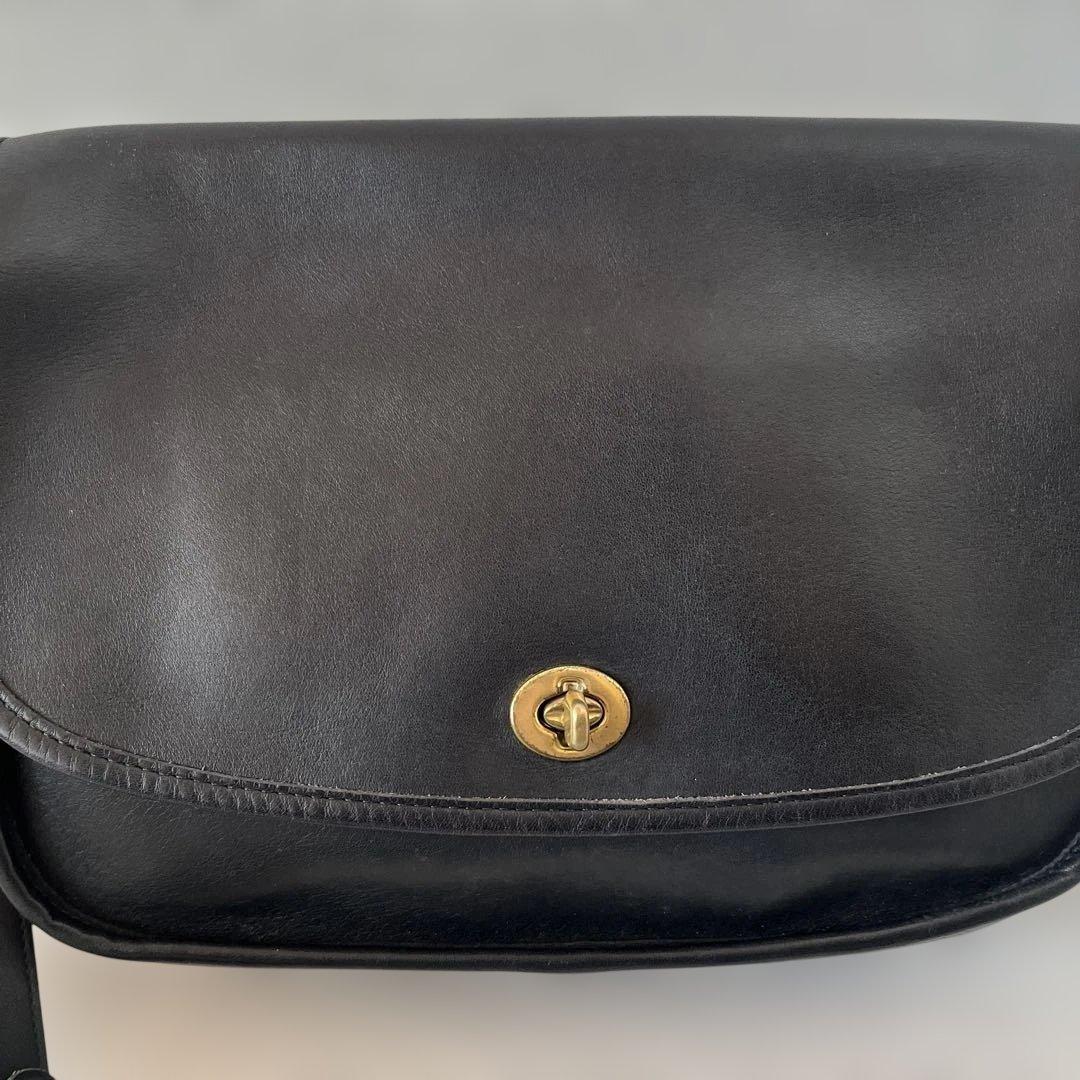 【コーチ】オールドコーチ ショルダーバッグ レザー ヴィンテージ