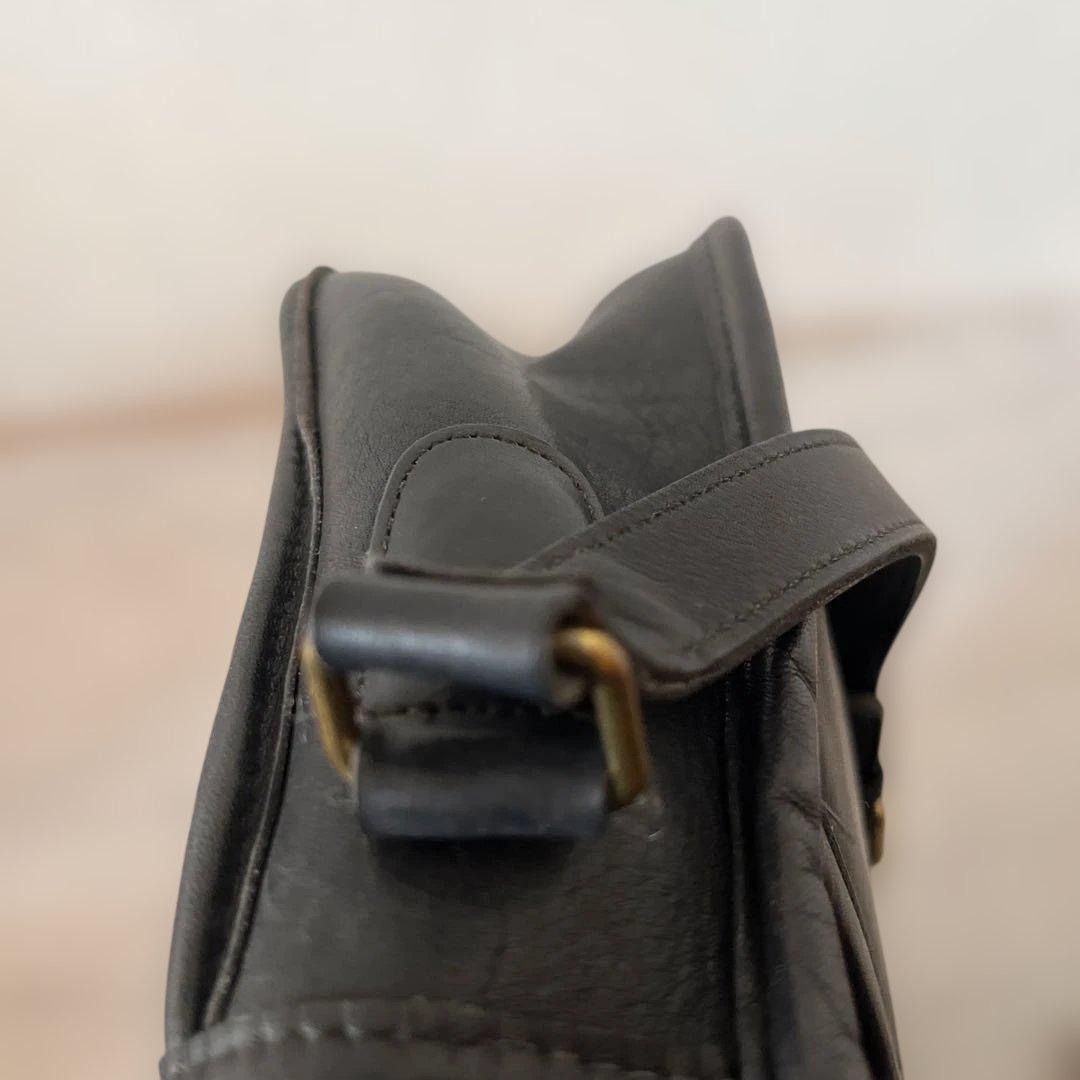 【コーチ】オールドコーチ ショルダーバッグ レザー ヴィンテージ