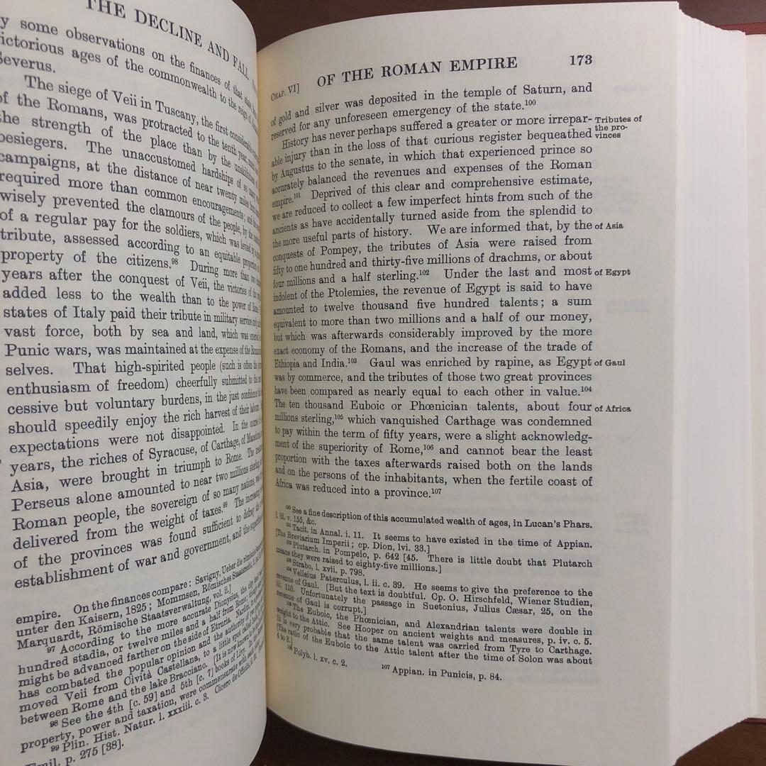 洋書 The Decline and Fall of the Roman Empire