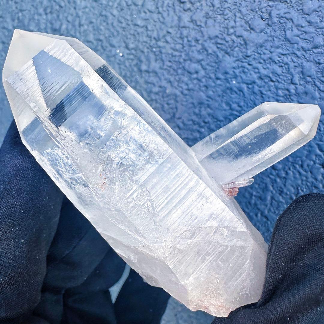 高透明度❗️超綺麗♡マニカランヒマラヤ水晶クラスター天然石パワーストーンA1477