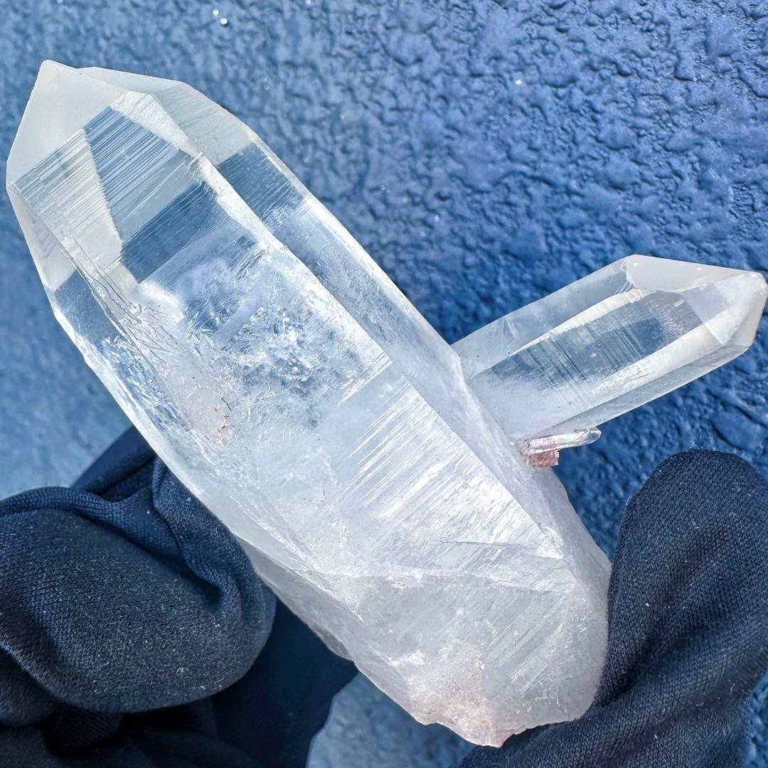 高透明度❗️超綺麗♡マニカランヒマラヤ水晶クラスター天然石パワーストーンA1477