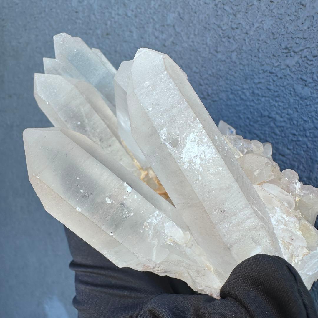 爆レア❗️浄化❗️超強いパワー ヒマラヤ クラスター パワーストーン天然石A1166