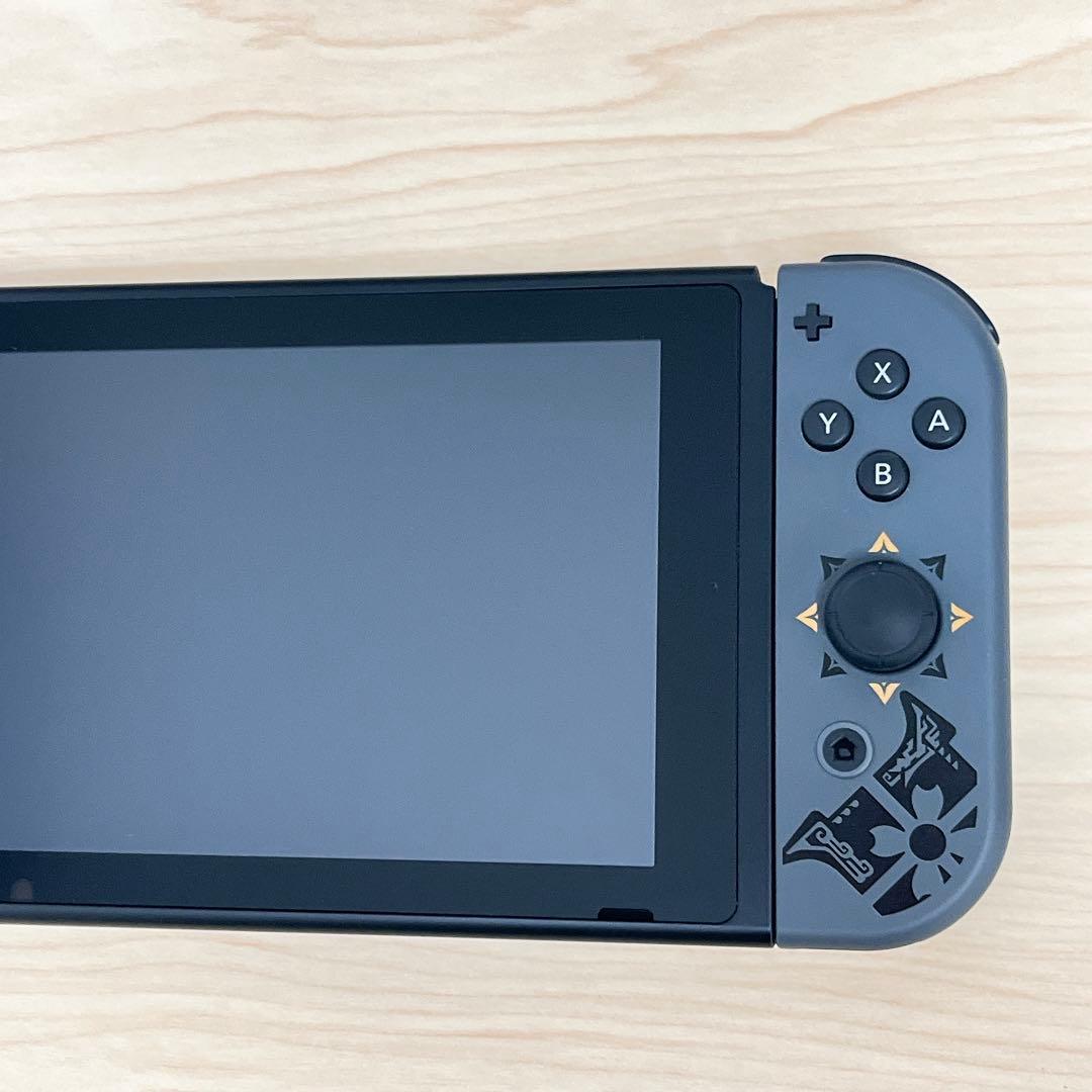 【美品】Switch本体 モンスターハンターライズ スペシャルエディション