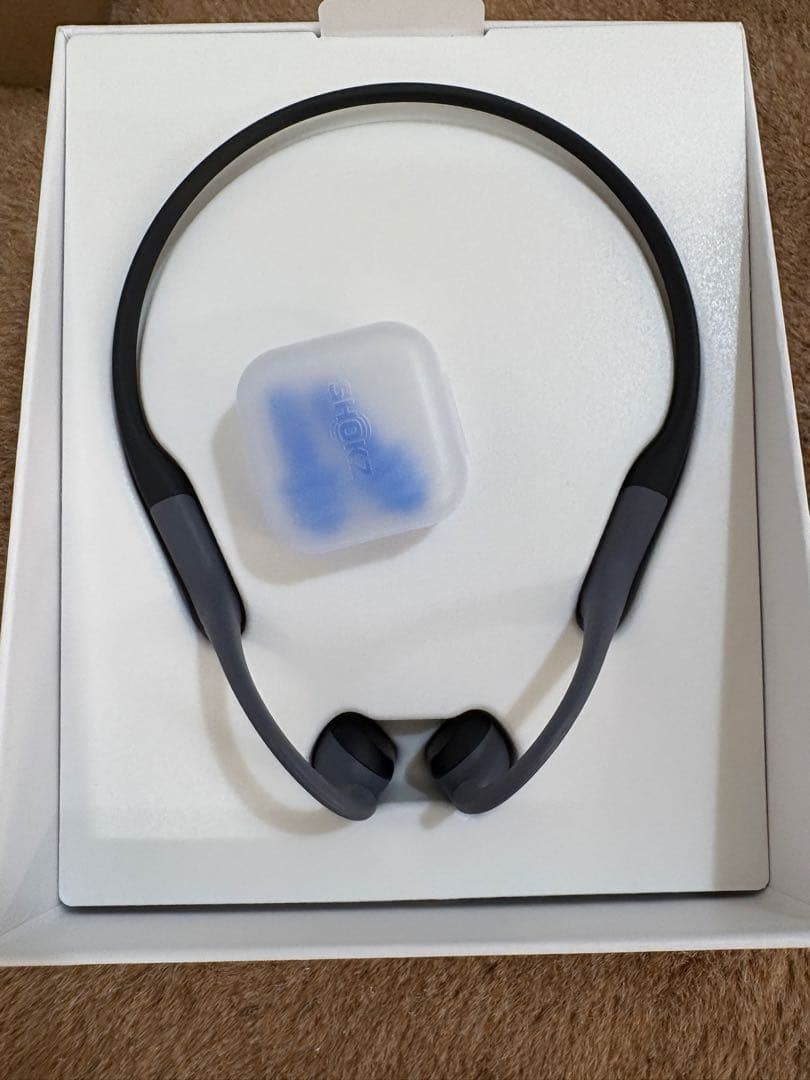 SHOKZ Open Swim Pro グレー