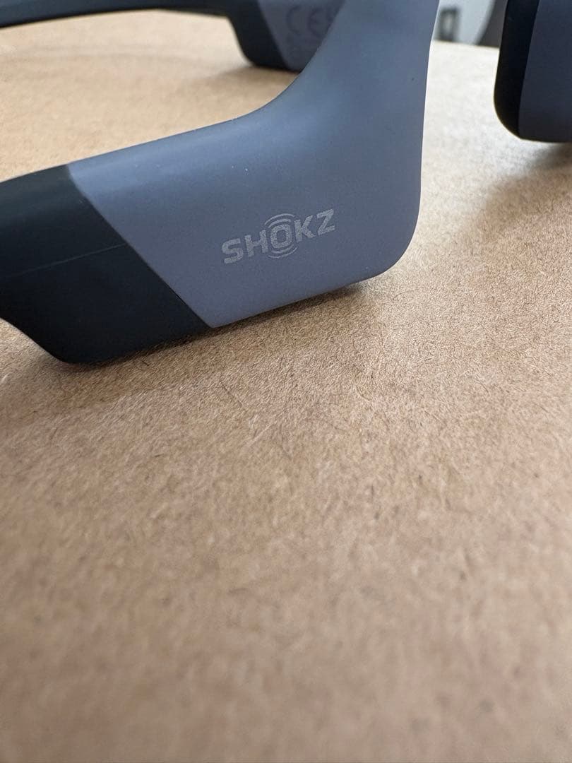 SHOKZ Open Swim Pro グレー