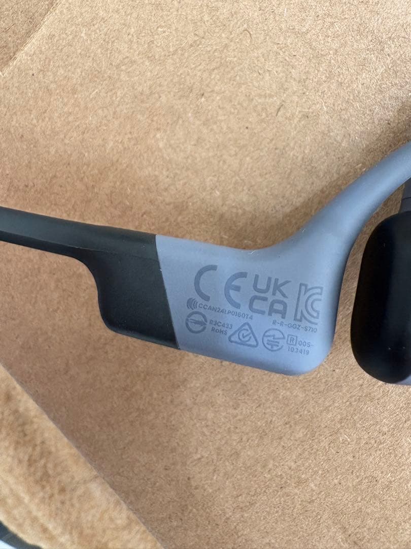 SHOKZ Open Swim Pro グレー