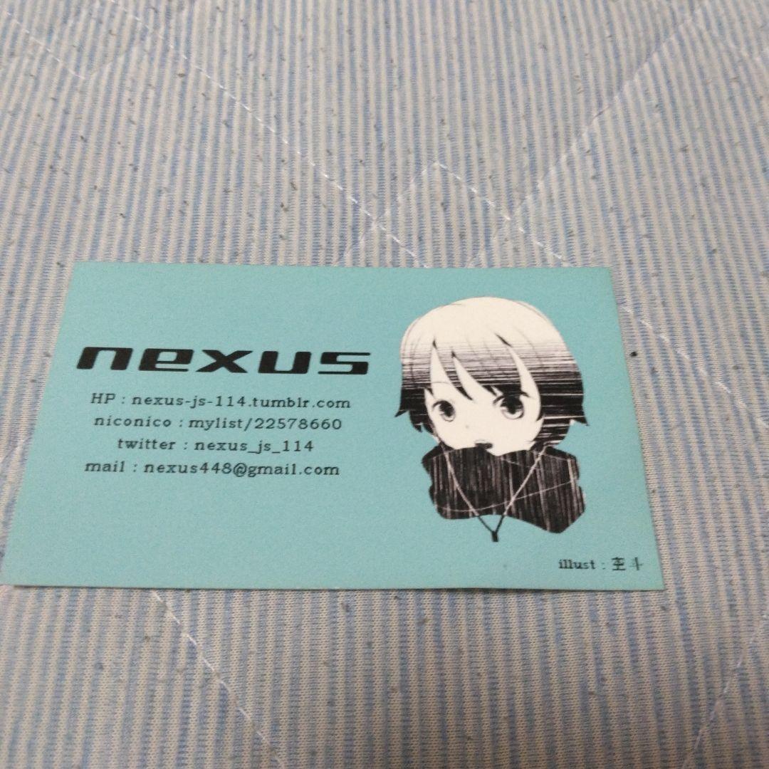 希少　イベント限定名刺付　nexus　電波街エクスプレス　ボカロ　CD　初音ミク