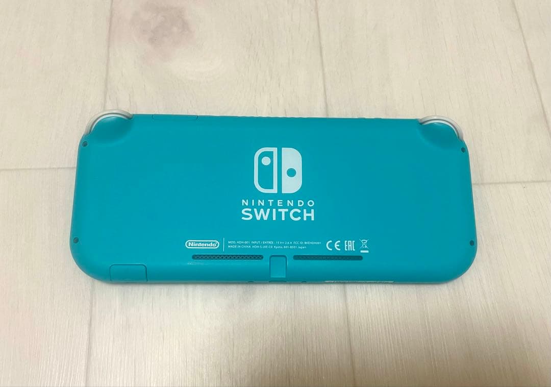 Nintendo switch lite スイッチライト ターコイズ
