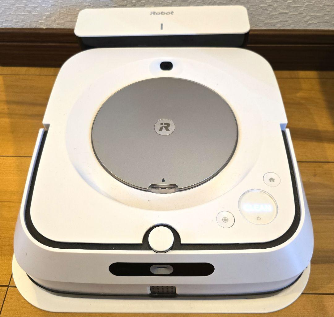 も*た様 【超美品】iRobot Braava jet m6 本体　箱付き