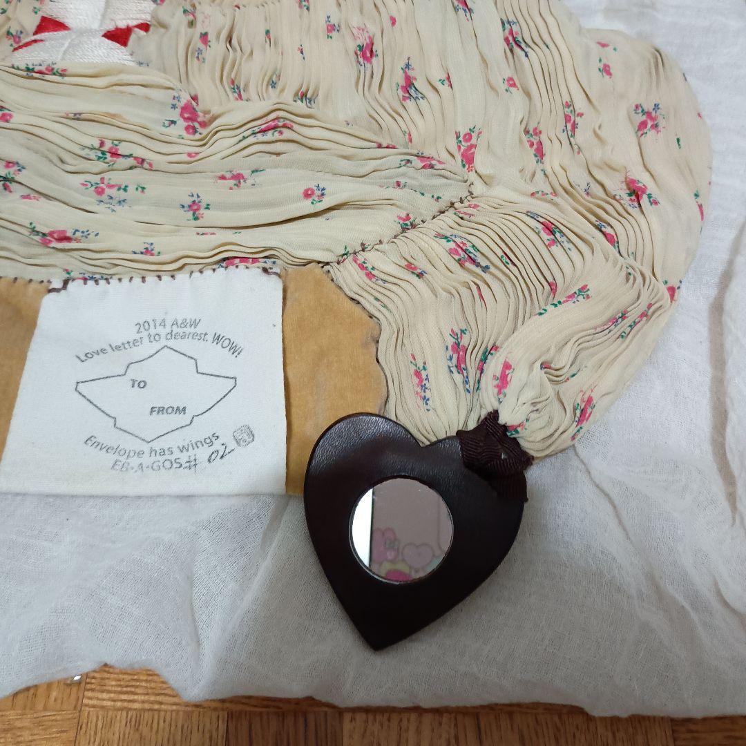 エバゴス ebagos カゴバッグ LOVE LETTER WOW 限定