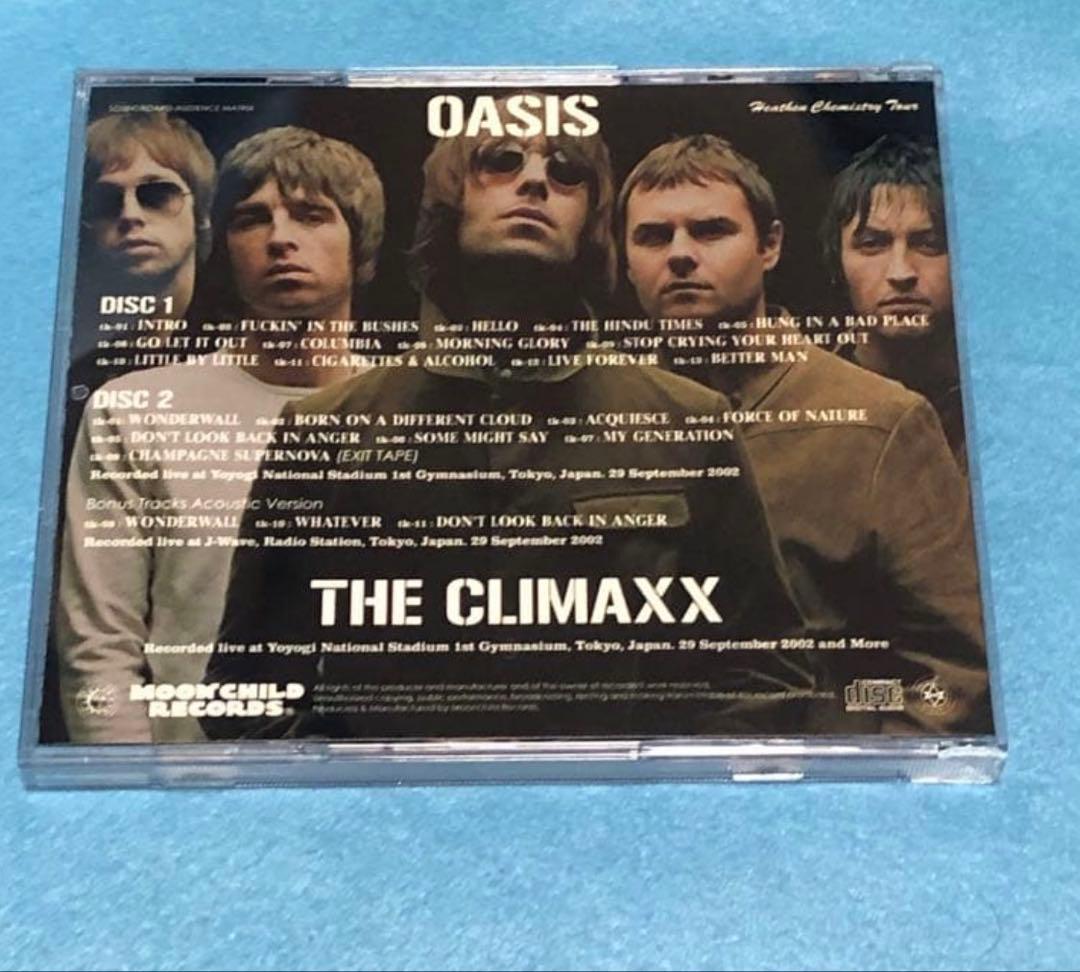 【oasis】　LIVE CD 10枚セット