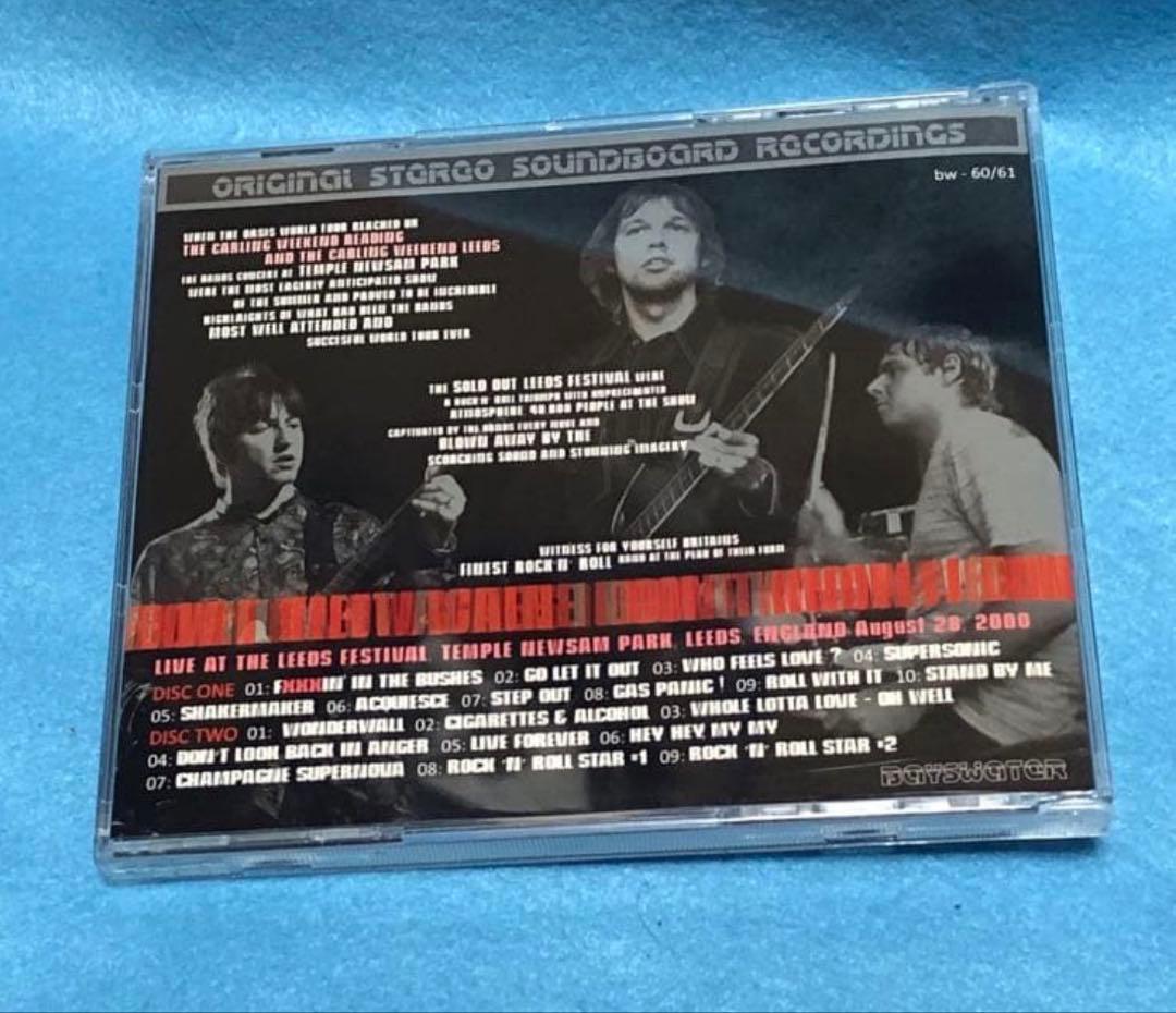 【oasis】　LIVE CD 10枚セット