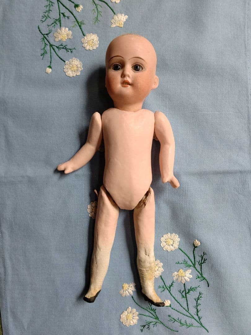 希少 ゲブリューダー キューレンツ ビスクドール アンティーク DEP ジュモー