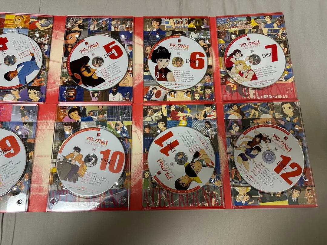 アタックNo.1 プレミアムDVDコンプリートコレクション 初回限定版