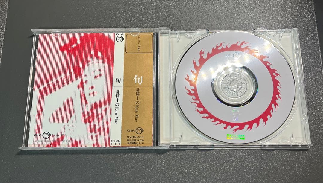 平沢進 旬 計算上のKun Mae