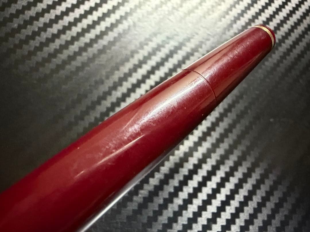 美品 モンブラン No.121 ボルドー F 細字 万年筆