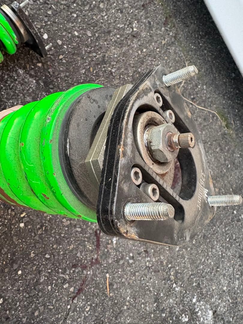 【値下げ】y50 車高調 チャクリキダンパー