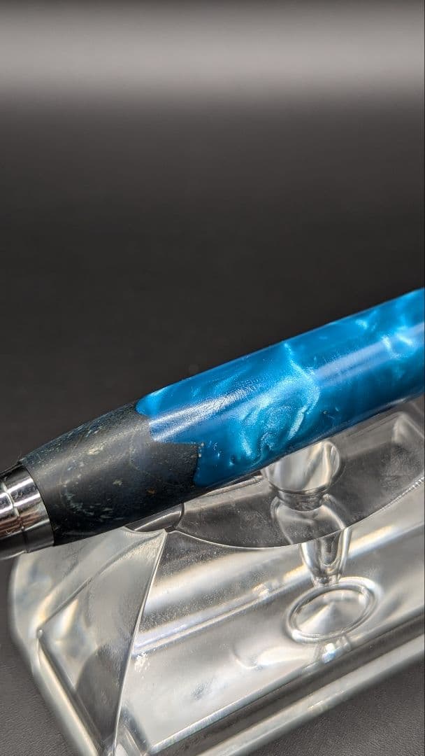 319ペン工房翌檜　ハイブリッドウッド　レジンウッド　木軸シャーペン　ボールペン