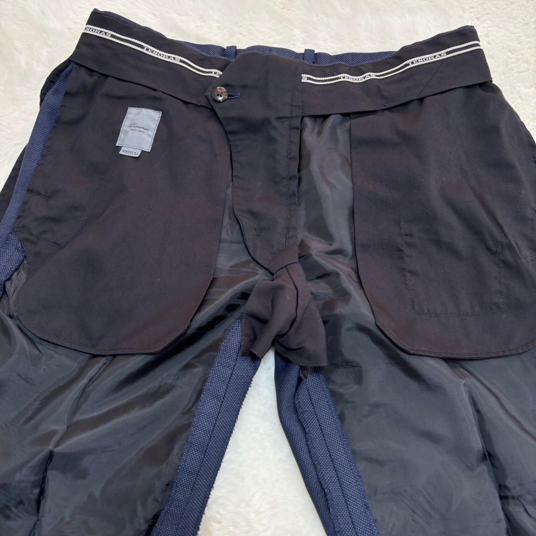 【極美品】TENORAS 3ピース スーツセットアップ 2b M