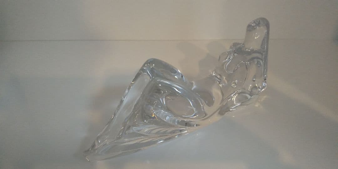 新春 超レア品 全長21㎝ バカラ リゴット クリスタル 女性 Baccarat