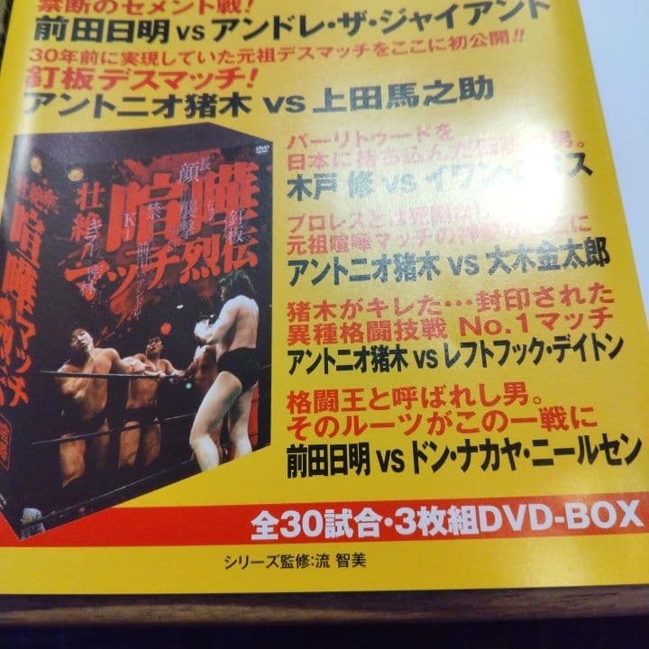 D VDプロレス 壮絶 喧嘩マッチ列伝