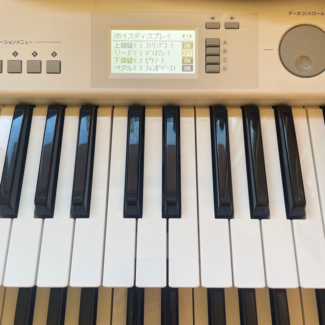 【兵庫県】YAMAHASTAGEAエレクトーンステージアELB-02 2018年