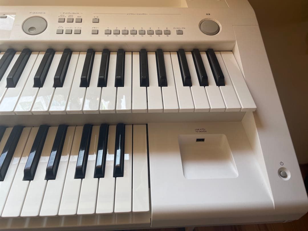 【兵庫県】YAMAHASTAGEAエレクトーンステージアELB-02 2018年