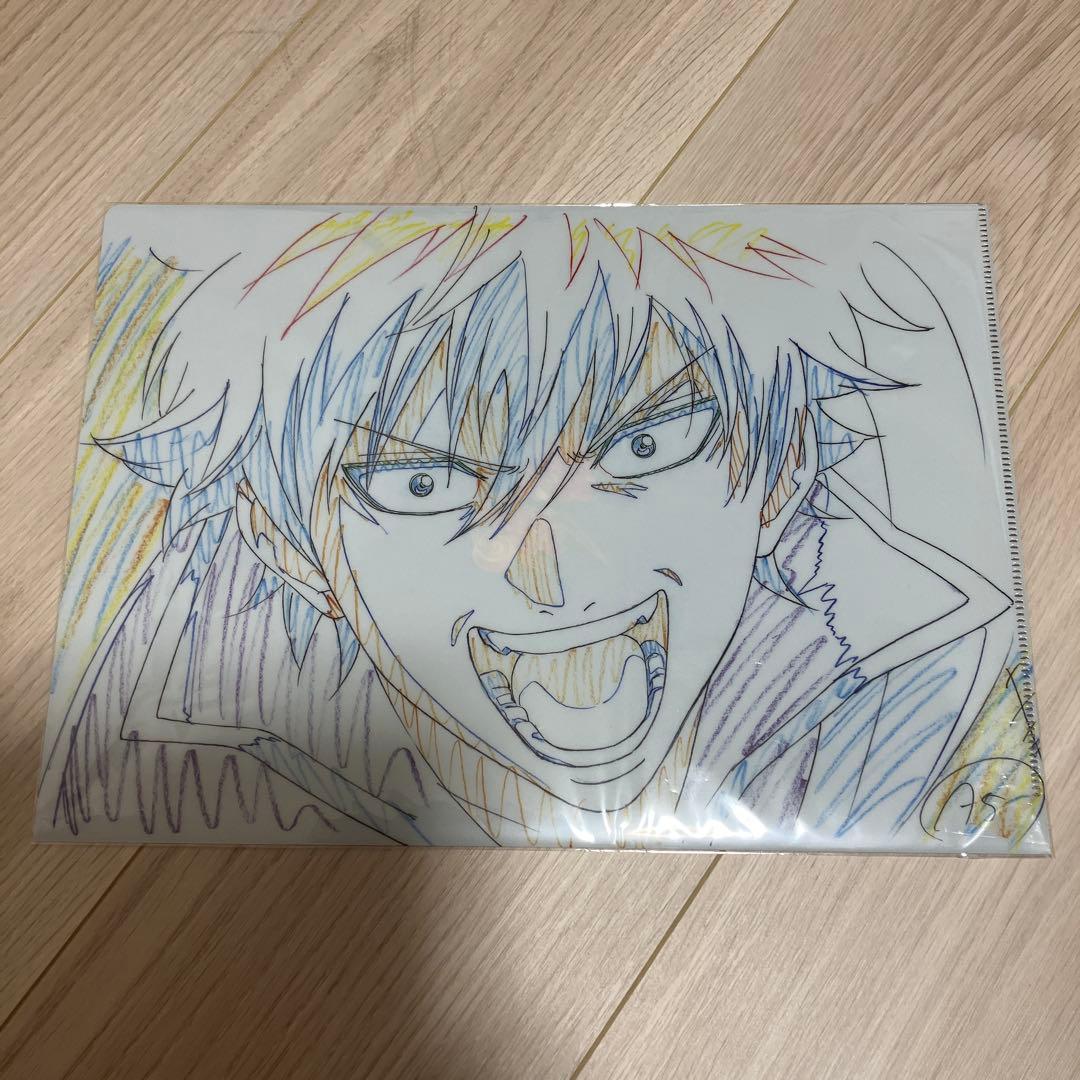 銀魂 原画クリアファイル　限定値下げ