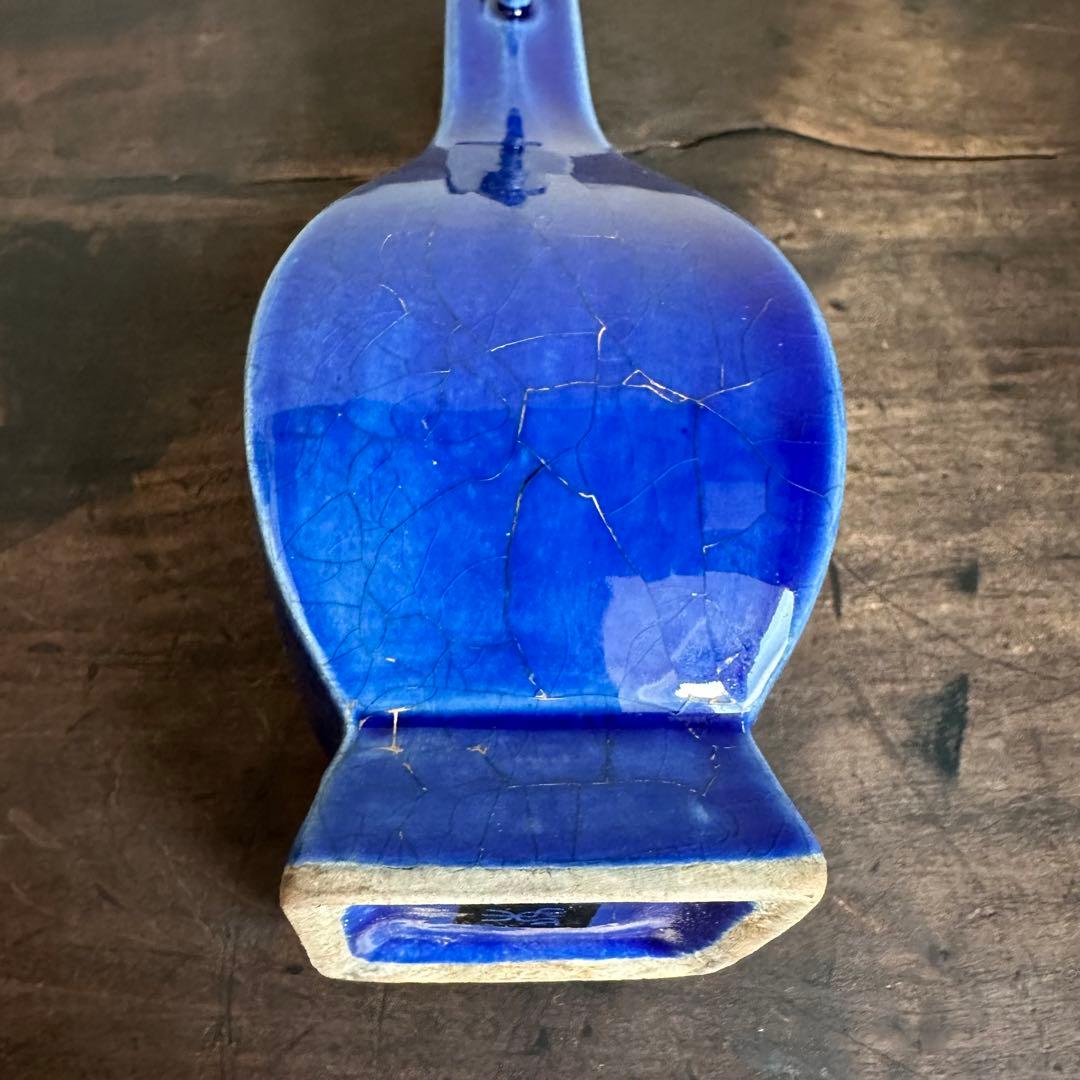 花瓶　官窯　青釉　花入　宋代　中国美術　古美術　中国古玩　骨董