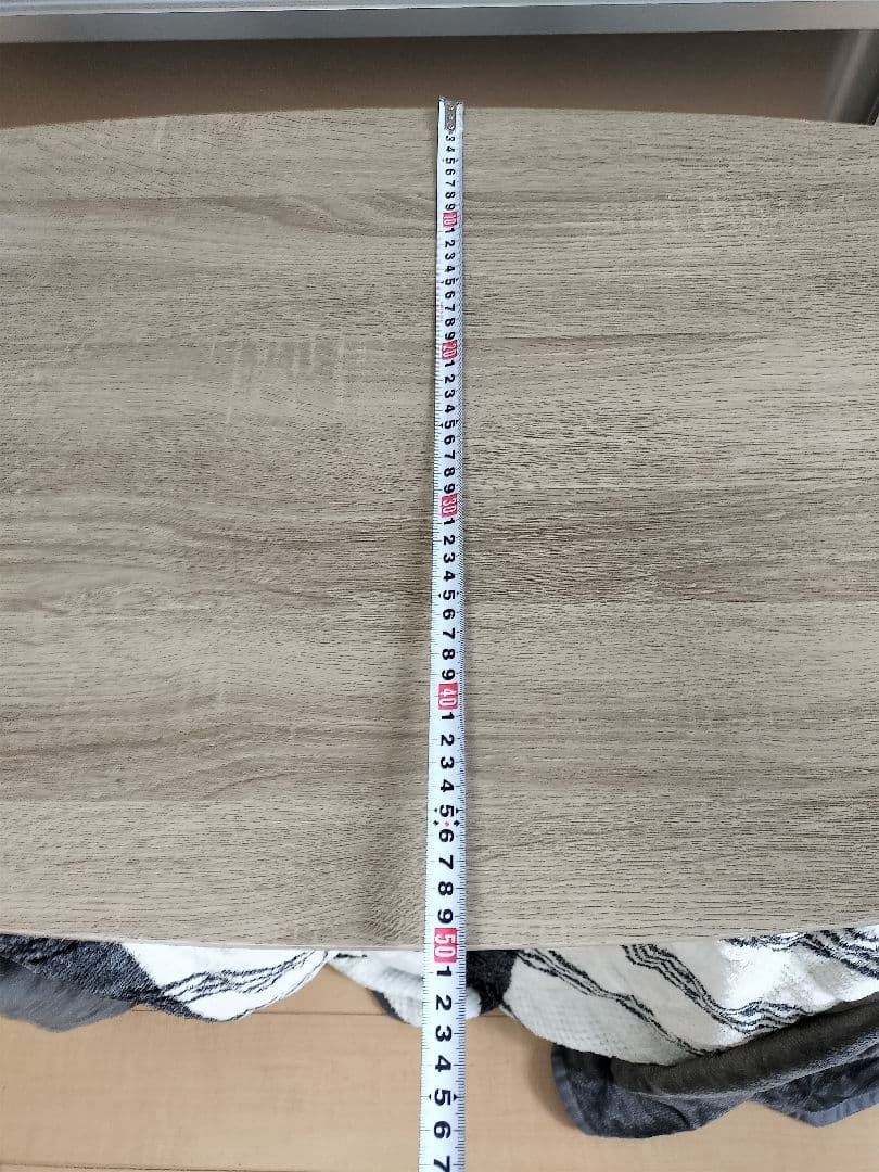 ハイタイプ　一人用こたつ ナチュラル 掛布団付き