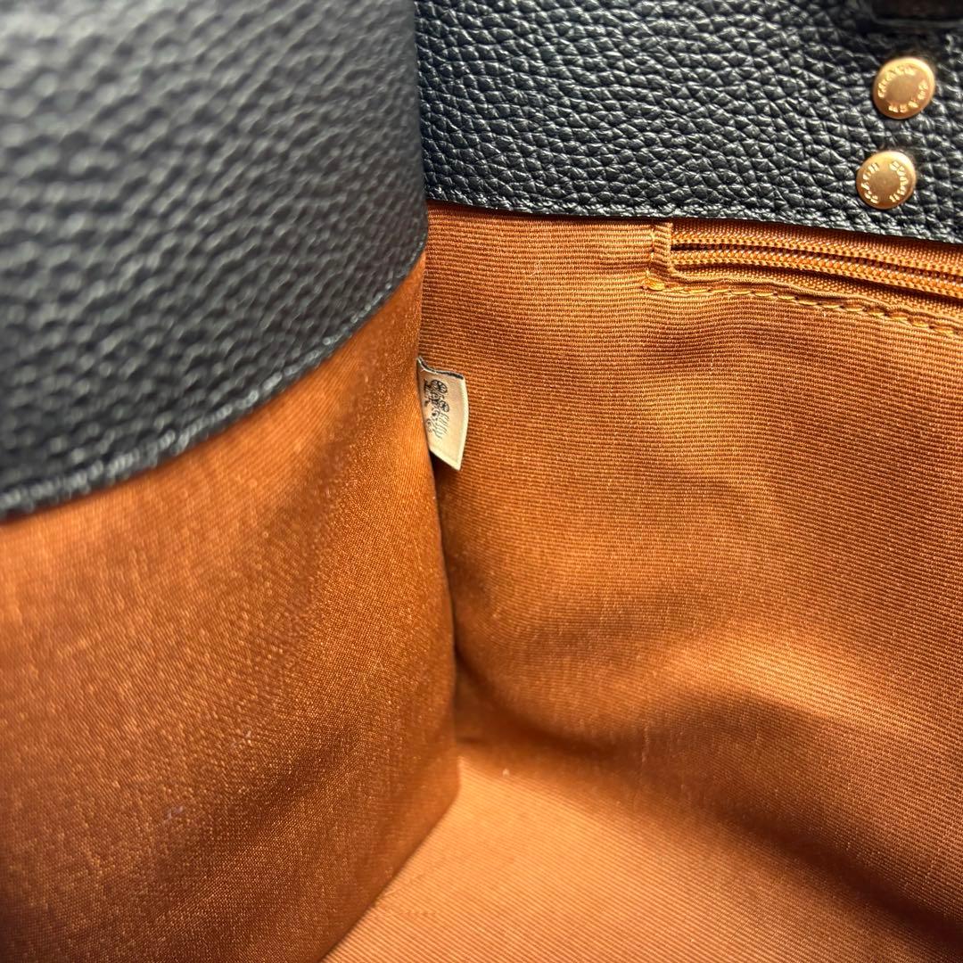 【COACH】 タグ有り バスキア コラボ ショルダーバッグ 2way ブラック