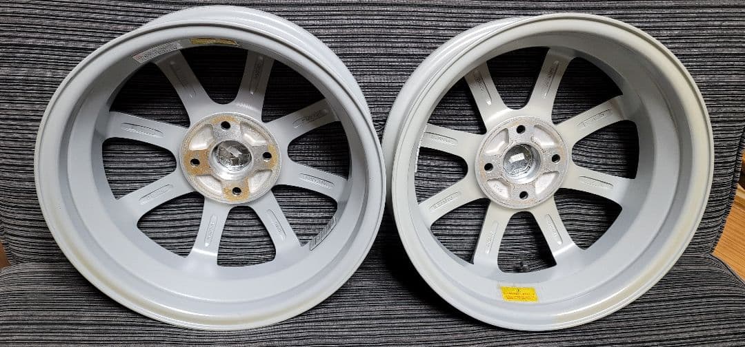 【セット購入必須①】N-BOXなど球面ナット専用の15インチアルミ　2本／4本