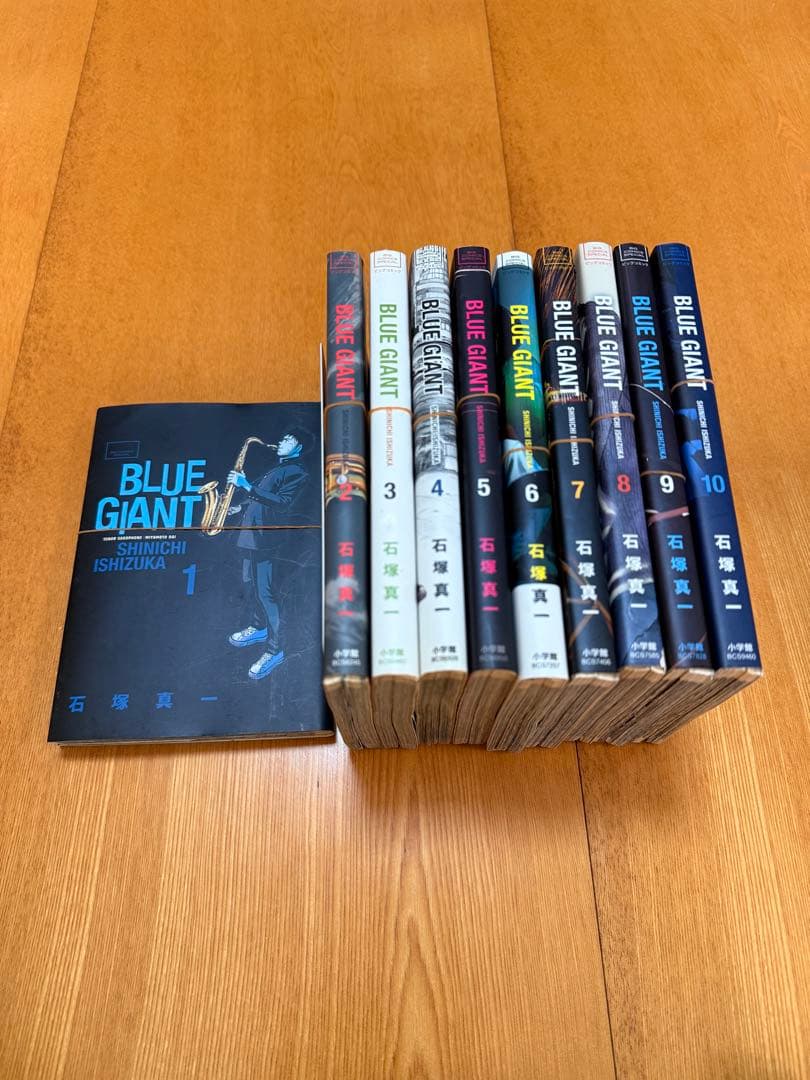 [裁断済]BLUE GIANT シリーズ 全巻(36冊)セット