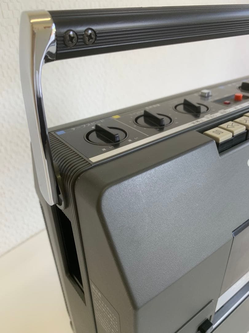 美品 SONY カセットレコーダー TCM-1390 録音 再生機 拡声機能