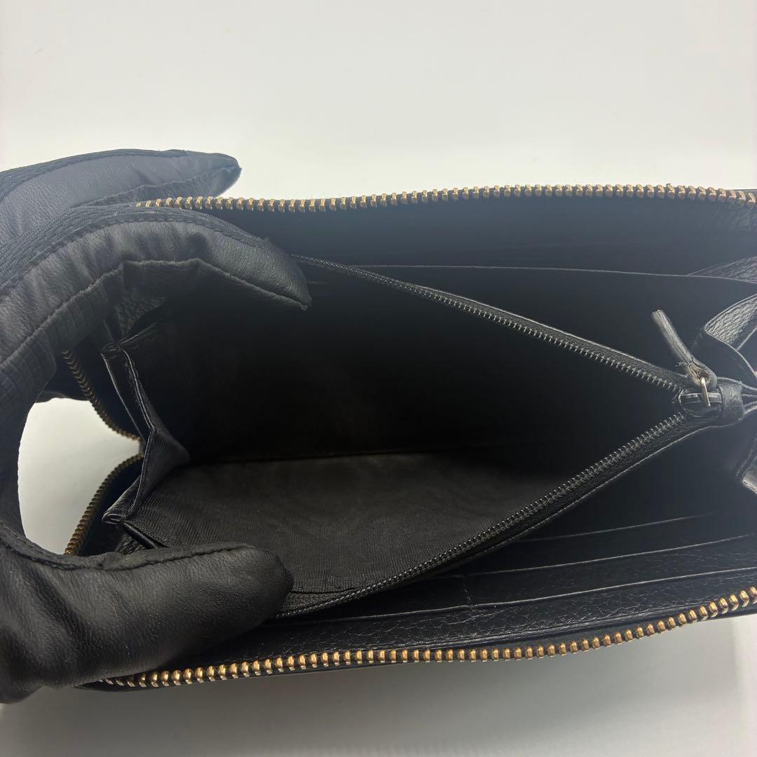 グッチ GUCCI GGマーモント 長財布 ジップアラウンドウォレット
