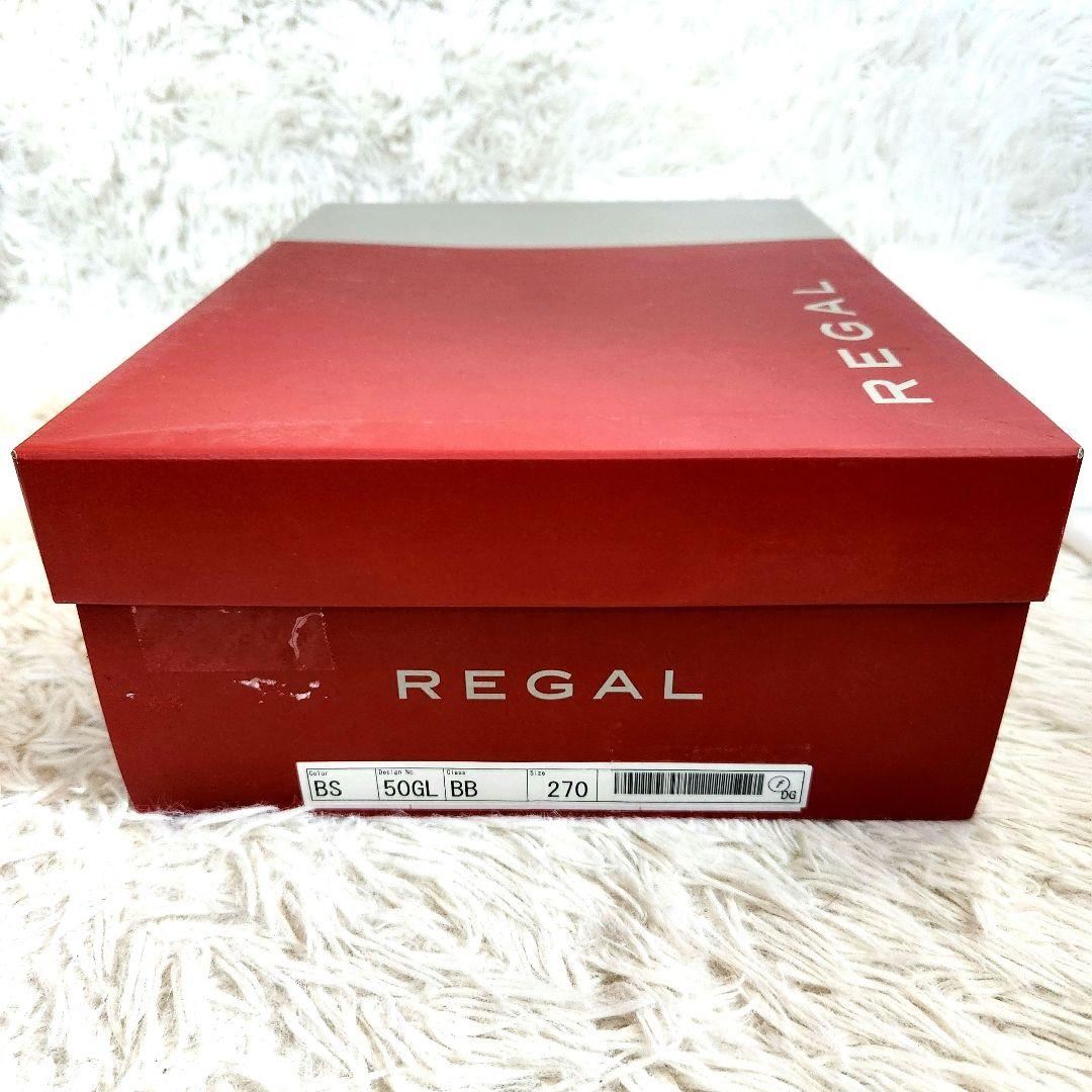 ✨新品✨REGAL リーガル サイドゴアブーツ ブラック スエード