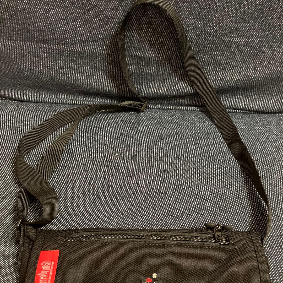 マンハッタンポーテージ　ミッキーコラボショルダーバッグ（ミニー）