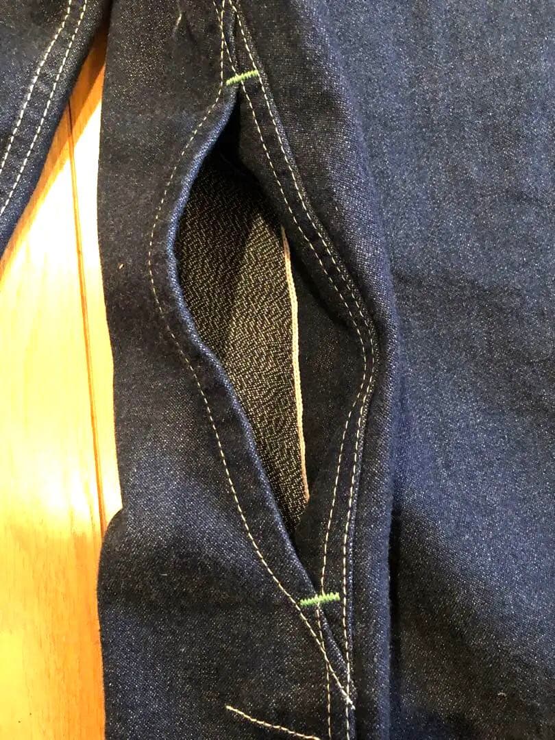 【希少】TCB Jeans tabby's coat デニム ショップコート