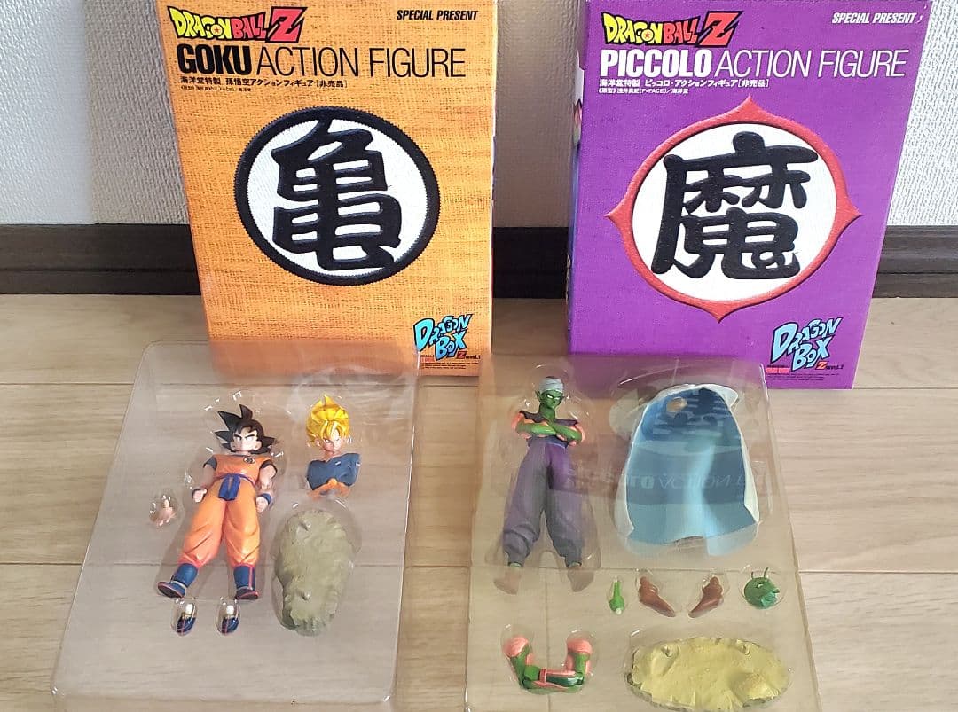 と*と様 ドラゴンボール Z DVD BOX VOL1 & 2 セット フィギュ