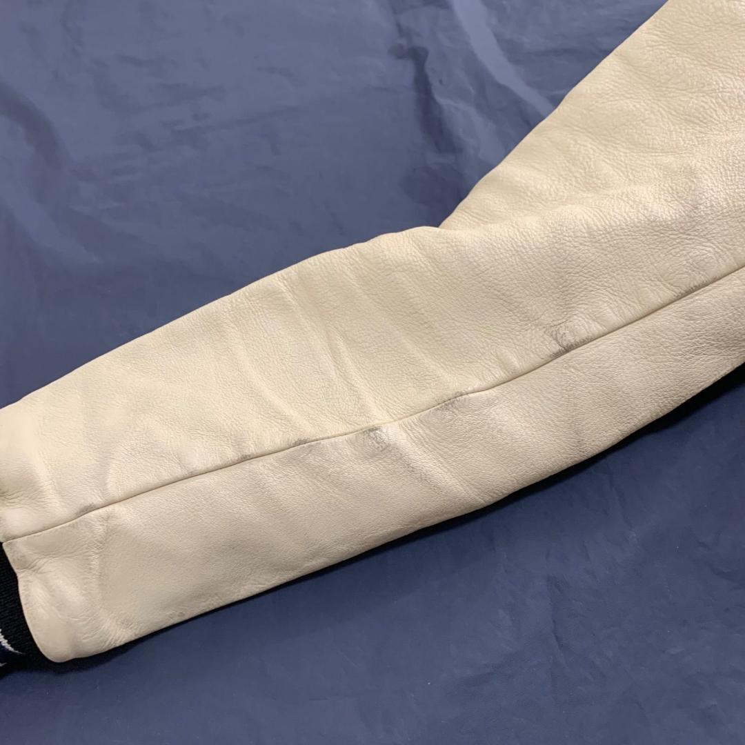 16716✨CELINE クラシック テディジャケット スタジャン 切替 46